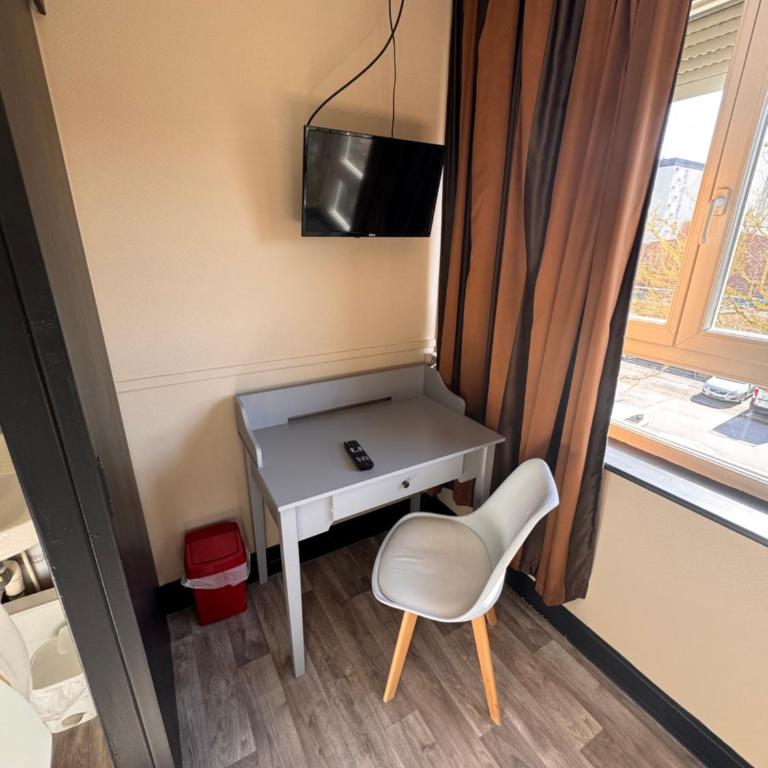 Hôtel OpalOriental Boulogne Sur Mer - gare ville et centre - Chambre Double - 4