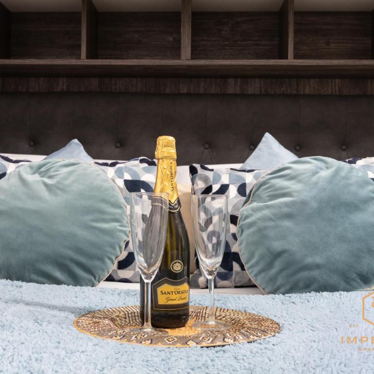 Castel Sant'Angelo Luxury Apt - Historic center, luxury design, 2-4 pax, A-C - Appartamento con 1 Camera da Letto - 10