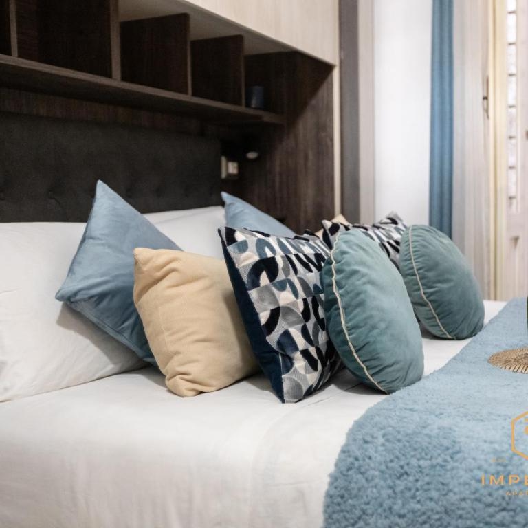 Castel Sant'Angelo Luxury Apt - Historic center, luxury design, 2-4 pax, A-C - Appartamento con 1 Camera da Letto - 8