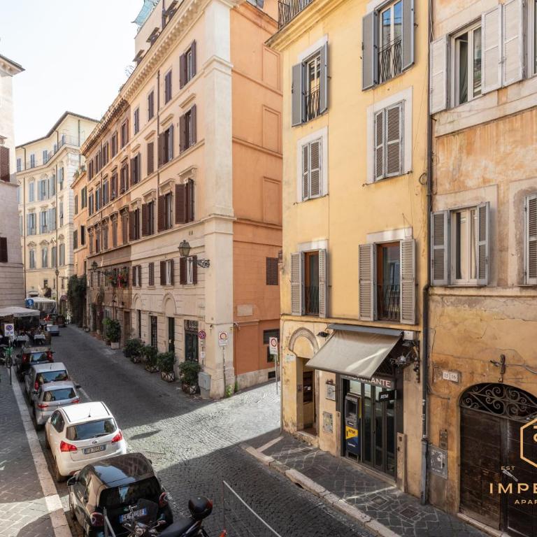 Castel Sant'Angelo Luxury Apt - Historic center, luxury design, 2-4 pax, A-C - Appartamento con 1 Camera da Letto - 40