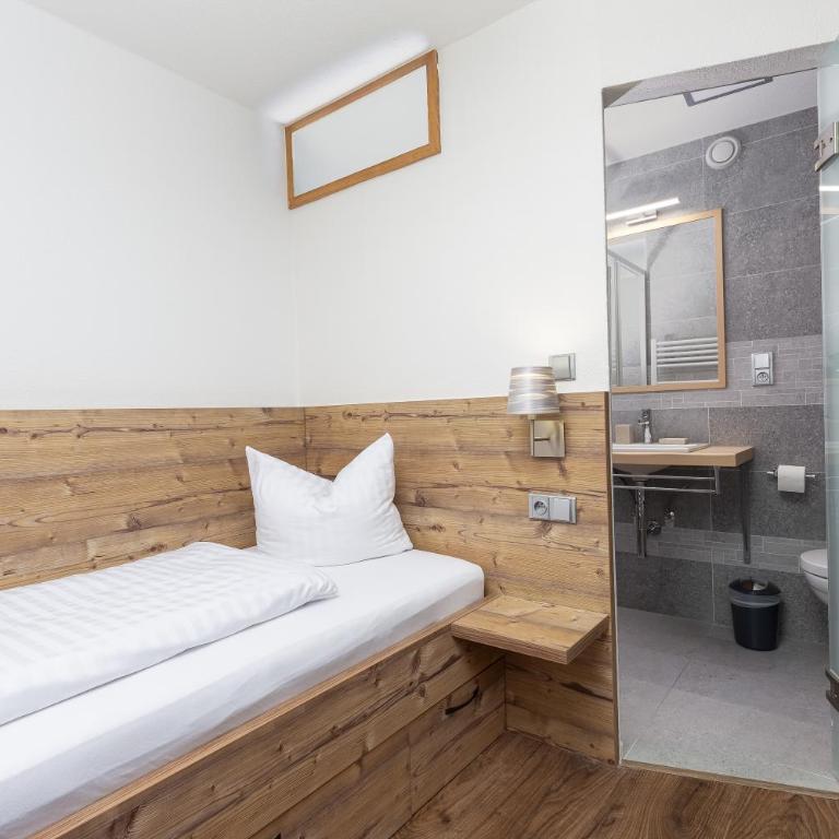 Garni Stefani - Apartment mit Terrasse - 8