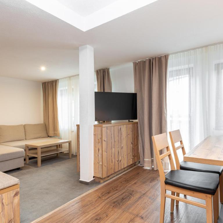 Garni Stefani - Apartment mit Blick auf die Berge - 9