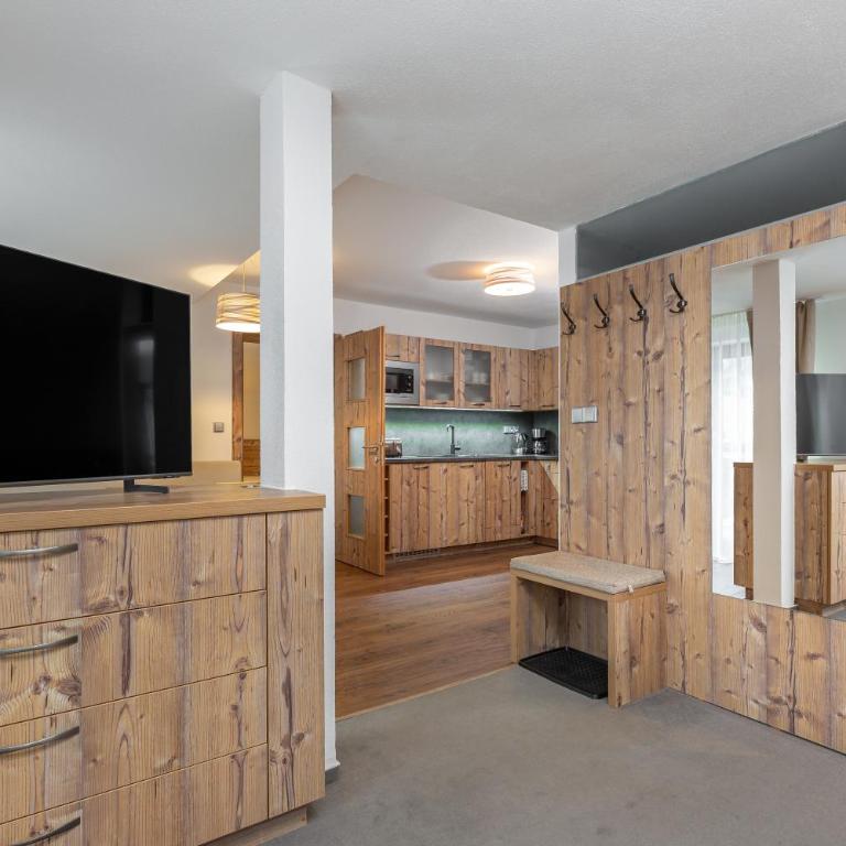 Garni Stefani - Apartment mit Blick auf die Berge - 7