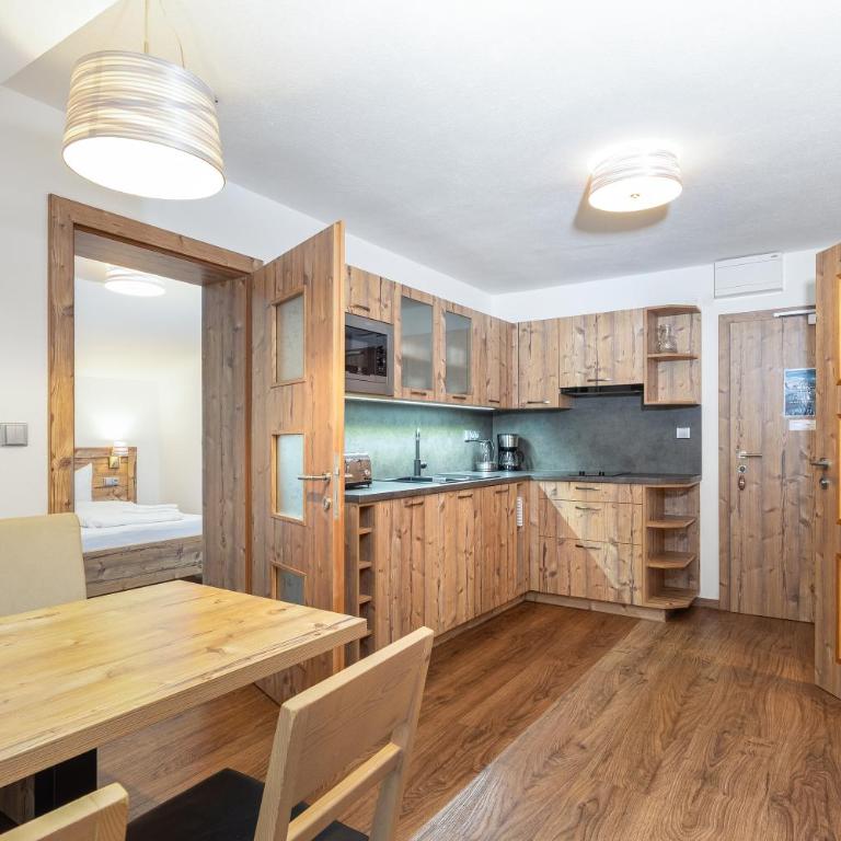 Garni Stefani - Apartment mit Blick auf die Berge - 1