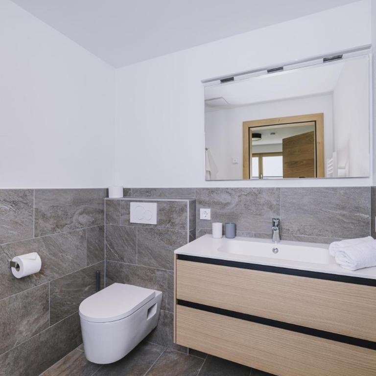 Apart Alois - Apartment mit 2 Schlafzimmern und Dusche - 8