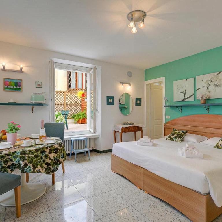 Vida Boa Apartments - Double Room with Shared Terrace 1 - 1