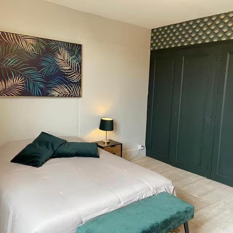 Escales patrimoniales en cœur de ville - Chambre Double - Vue sur Jardin - 2