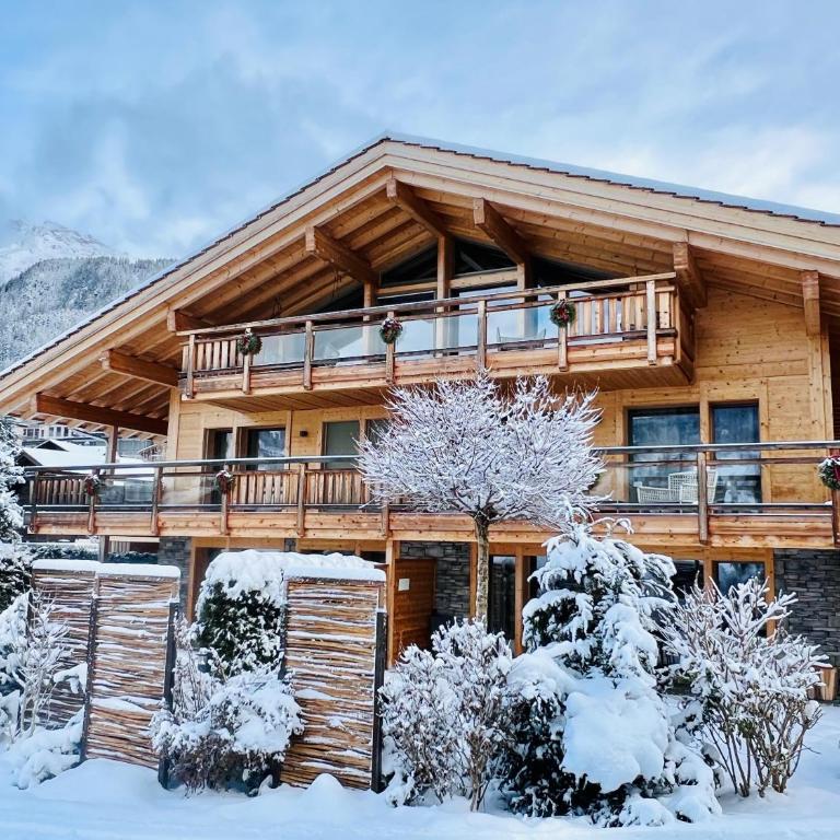 Chalet CARVE - Apartments EIGER, MOENCH and JUNGFRAU - Apartment mit 2 Schlafzimmern - 52