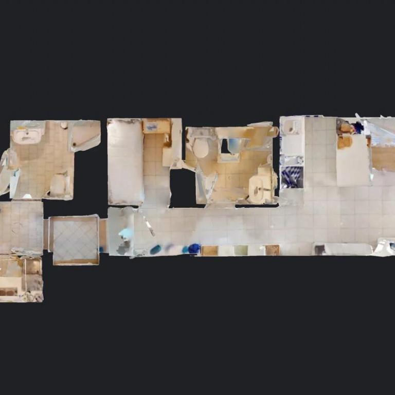 10EDM - Grand 2P face mer avec terrasse proche centre et plages - Appartement 2 Chambres - 12