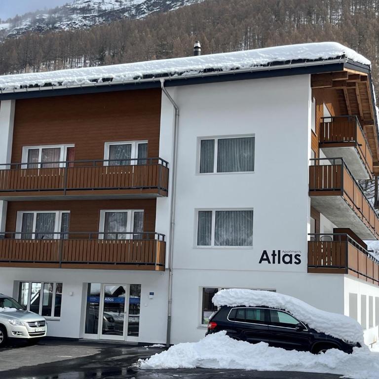 Apartments Atlas - Apartment mit 2 Schlafzimmern (4 Erwachsene) - 14