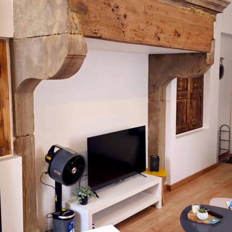Studio cosy idéal couples ou pros - Appartement 1 Chambre - 6