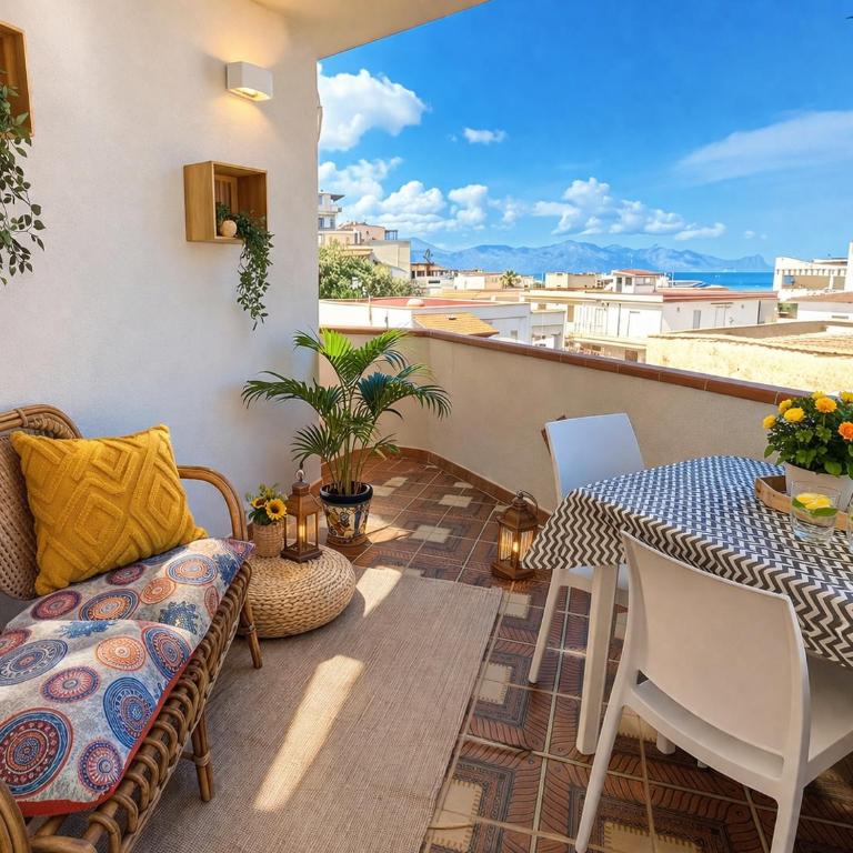 Dune Home in una Fantastica soluzione con vista mare dalla veranda - Apartment mit 2 Schlafzimmern - 2