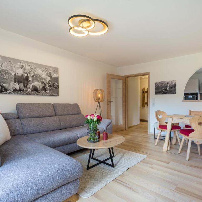 Ferienwohnungen Alpentraum - GlücksMoment - Appartamento con 2 Camere da Letto - 1