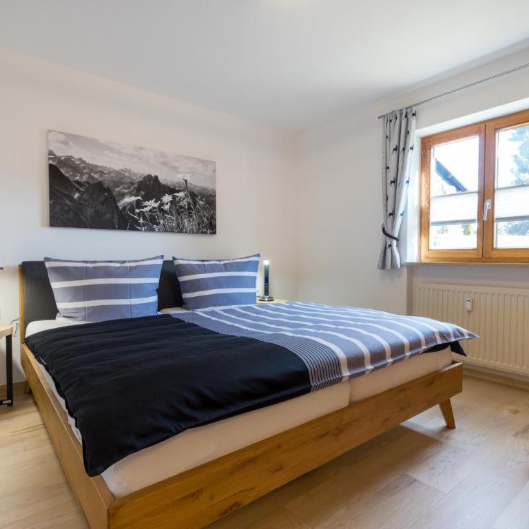 Ferienwohnungen Alpentraum - GlücksMoment - Appartamento con 2 Camere da Letto - 12