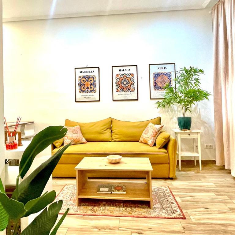 Quiet Studio in Málaga Old Town, walk everywhere - Apartamento de 1 dormitorio - 19