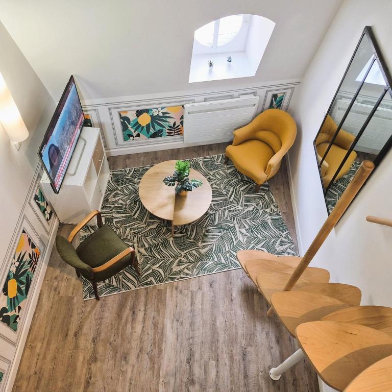 L'Entracte, Théâtre et Cathédrale, Duplex cosy - Appartamento - 9