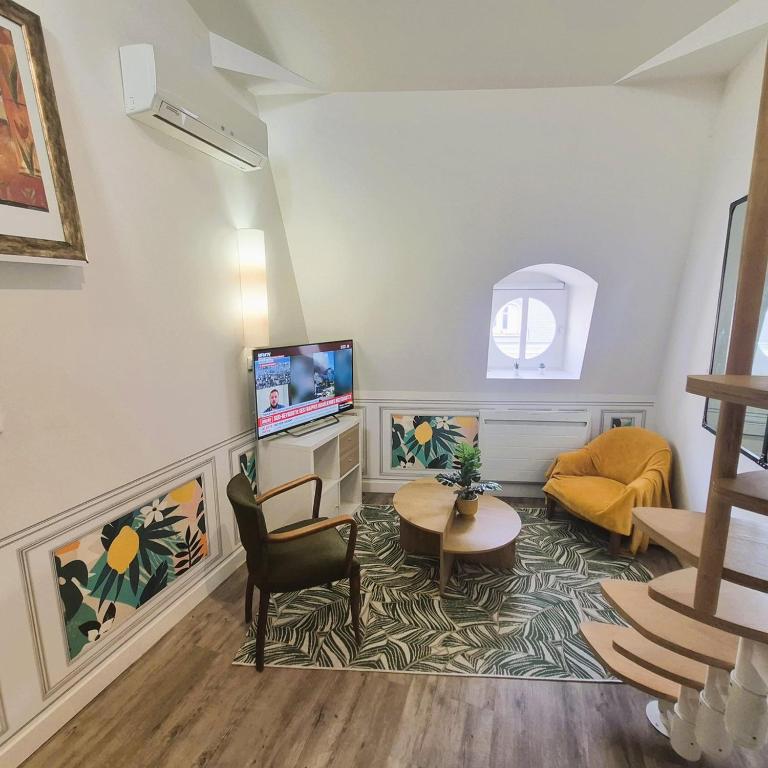 L'Entracte, Théâtre et Cathédrale, Duplex cosy - Appartamento - 13