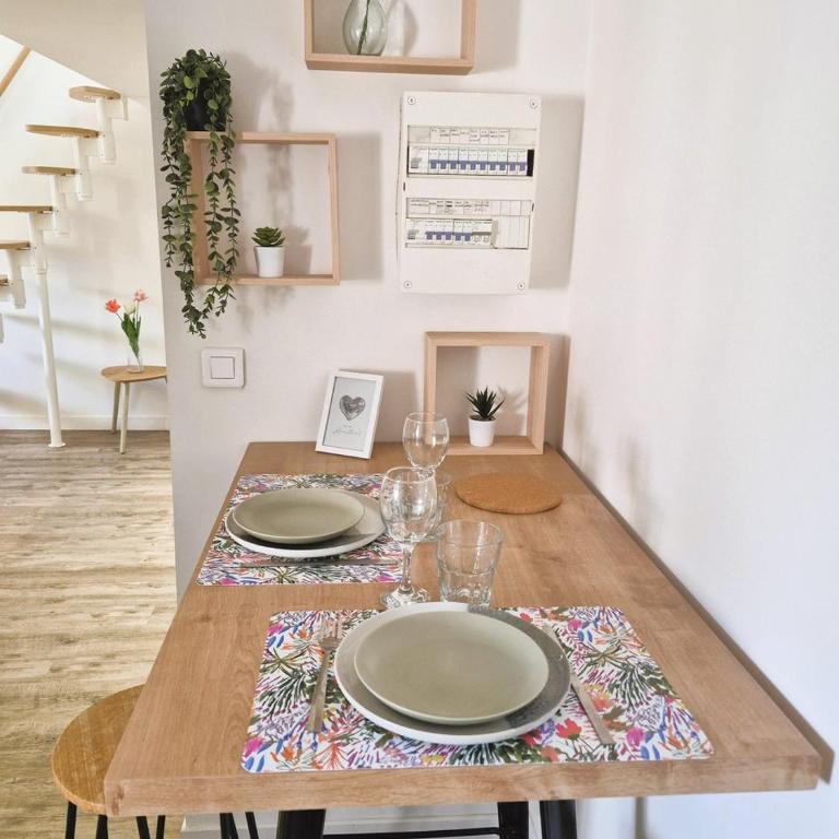 L'Entracte, Théâtre et Cathédrale, Duplex cosy - Appartamento - 20