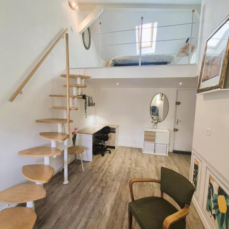 L'Entracte, Théâtre et Cathédrale, Duplex cosy - Appartamento - 15
