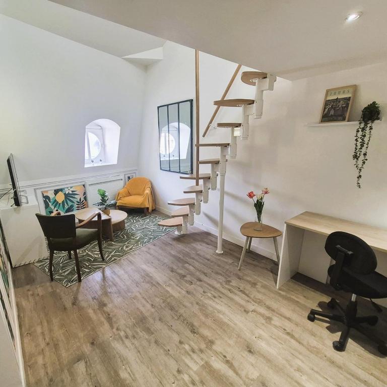 L'Entracte, Théâtre et Cathédrale, Duplex cosy - Appartamento - 12