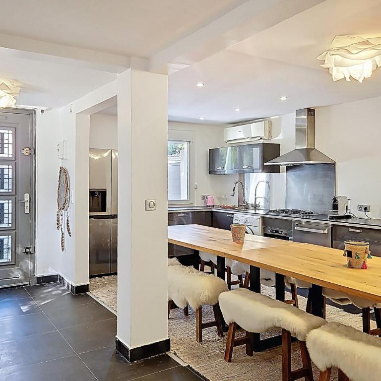 AGENCE HENRI CAMILLE- Beach House - 2 chambres - Jardin - 3 min Plages - Maison de Vacances - 4