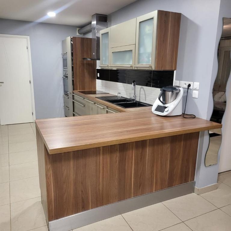 Maison familiale avec jardin proche Rouen & Zénith - Maison 4 Chambres - 17