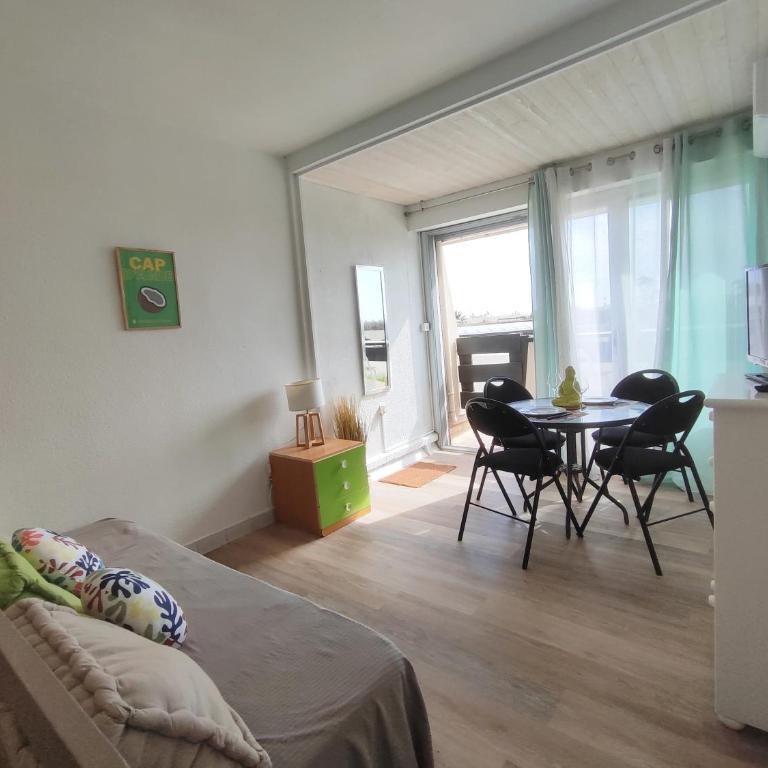 Studio 613, Port Nature 6 au village naturiste - Apartamento de 1 dormitorio - 12
