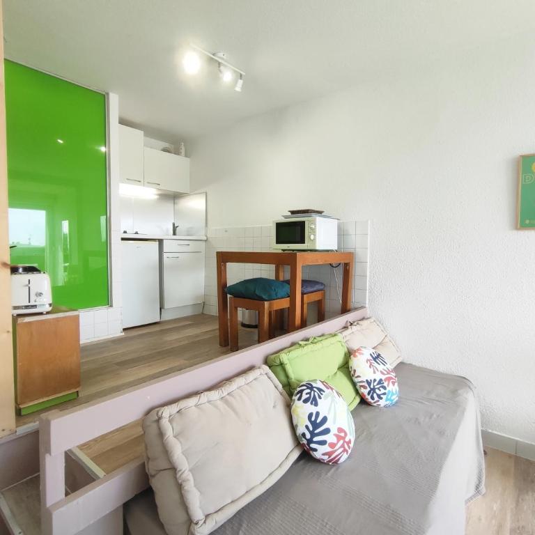 Studio 613, Port Nature 6 au village naturiste - Apartamento de 1 dormitorio - 14
