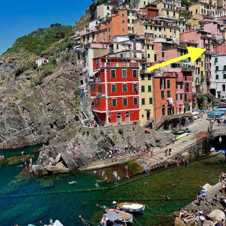 Apartment Nautilus Riomaggiore with SeaView, Family Friendly - Apartamento de 2 dormitorios - 2