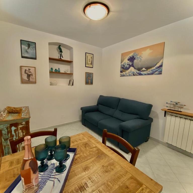 Apartment Nautilus Riomaggiore with SeaView, Family Friendly - Apartamento de 2 dormitorios - 9
