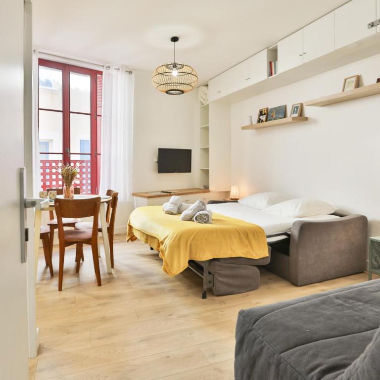 Appartement cosy - Ile Penotte - Sables d'Olonne - La Clé Chaumoise - Appartamento Monolocale - 5