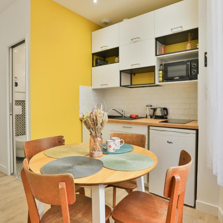 Appartement cosy - Ile Penotte - Sables d'Olonne - La Clé Chaumoise - Appartamento Monolocale - 11