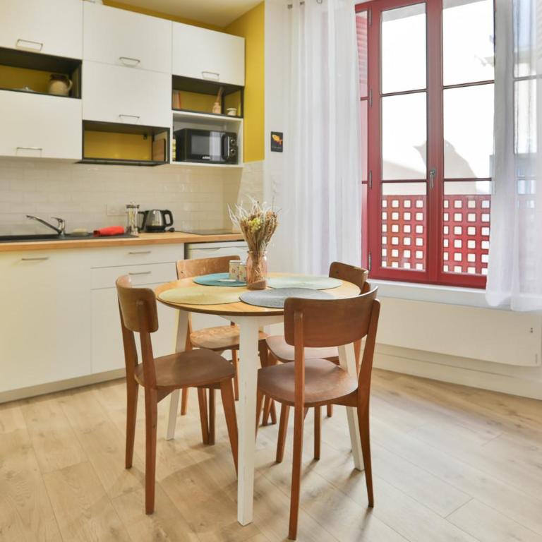 Appartement cosy - Ile Penotte - Sables d'Olonne - La Clé Chaumoise - Appartamento Monolocale - 8