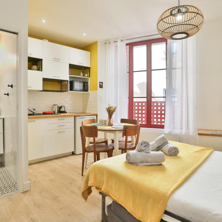Appartement cosy - Ile Penotte - Sables d'Olonne - La Clé Chaumoise - Appartamento Monolocale - 2