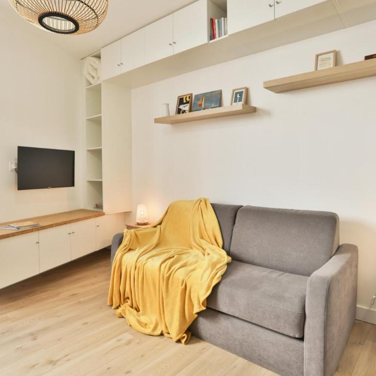 Appartement cosy - Ile Penotte - Sables d'Olonne - La Clé Chaumoise - Appartamento Monolocale - 10