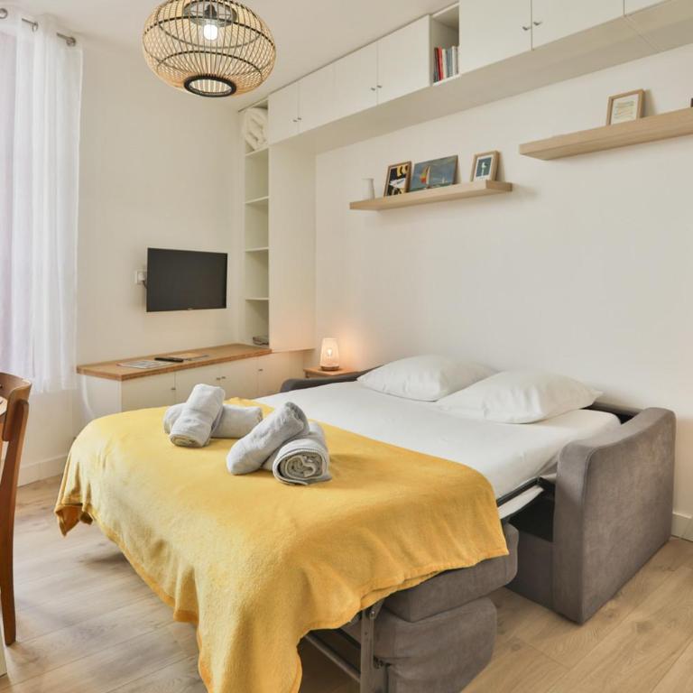Appartement cosy - Ile Penotte - Sables d'Olonne - La Clé Chaumoise - Appartamento Monolocale - 15