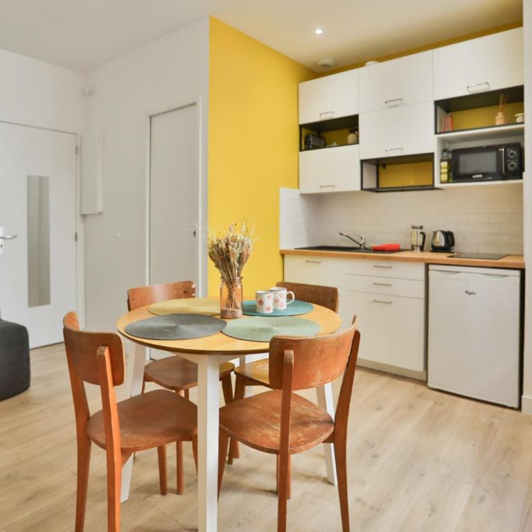 Appartement cosy - Ile Penotte - Sables d'Olonne - La Clé Chaumoise - Appartamento Monolocale - 6