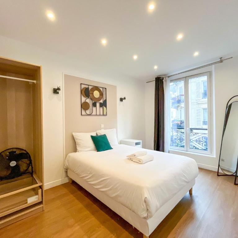 Urban Flat 18 - Charming 2BDR Parisian Home - Appartement - 5