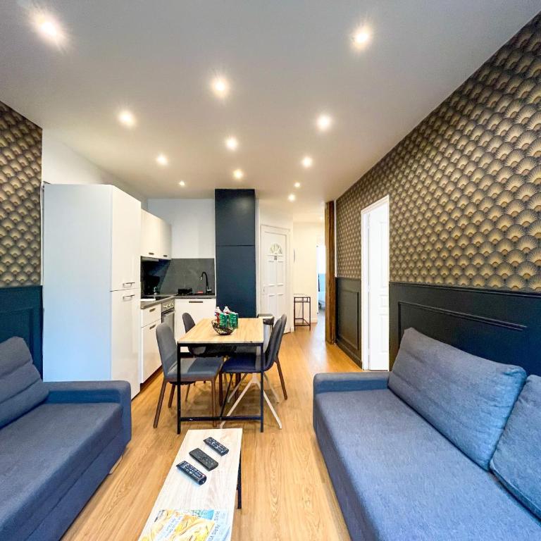 Urban Flat 18 - Charming 2BDR Parisian Home - Appartement - 9