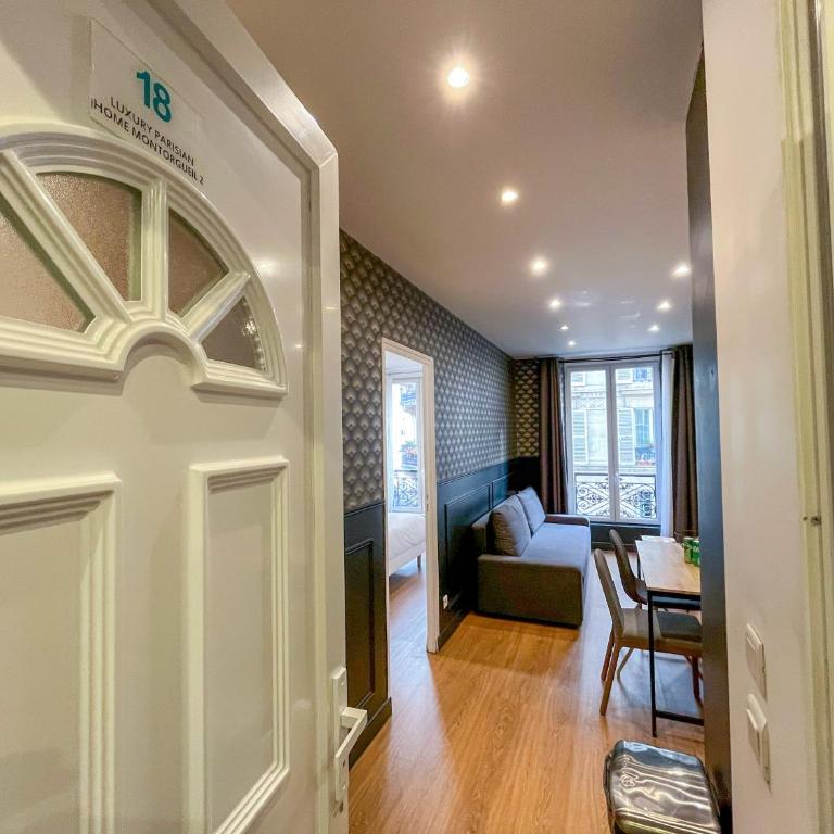 Urban Flat 18 - Charming 2BDR Parisian Home - Appartement - 23