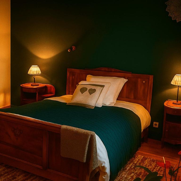 Chez jacky - Chambre Double - 2