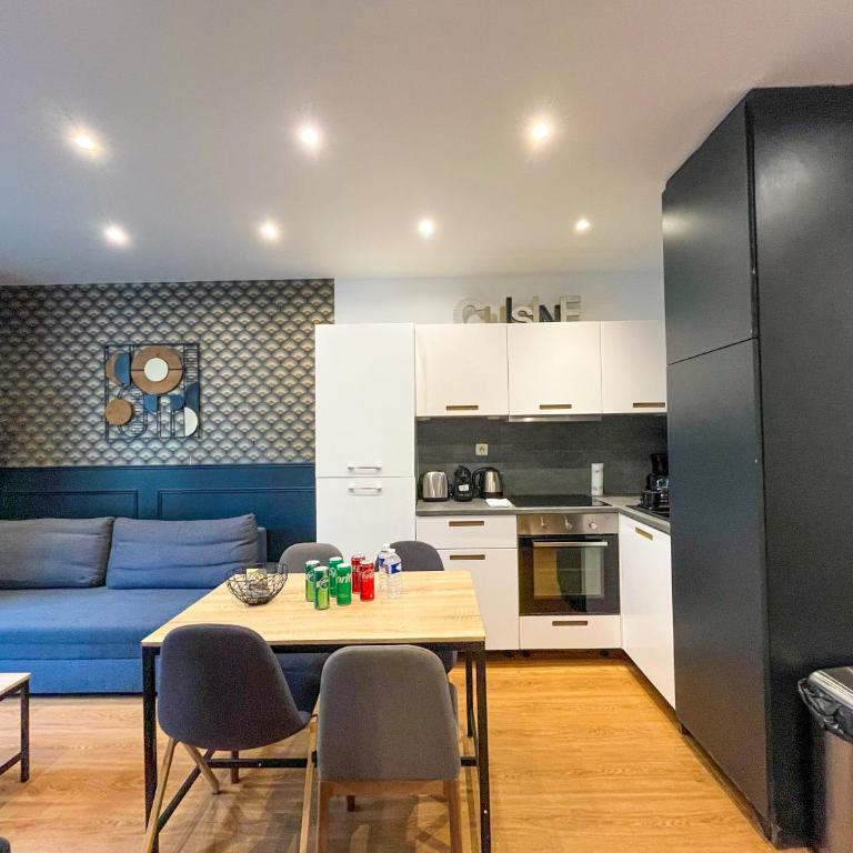 Urban Flat 18 - Charming 2BDR Parisian Home - Appartement - 3