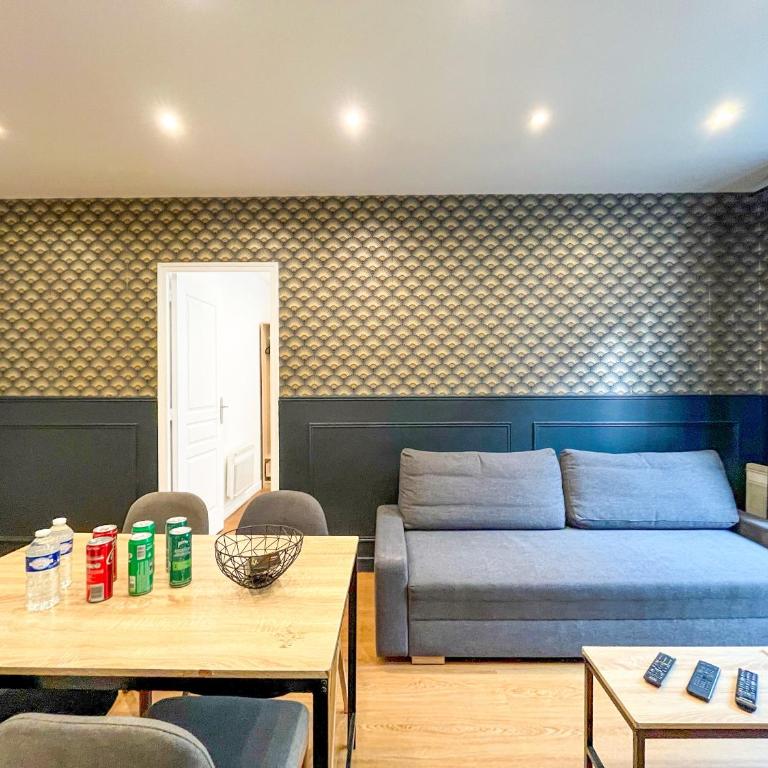 Urban Flat 18 - Charming 2BDR Parisian Home - Appartement - 4