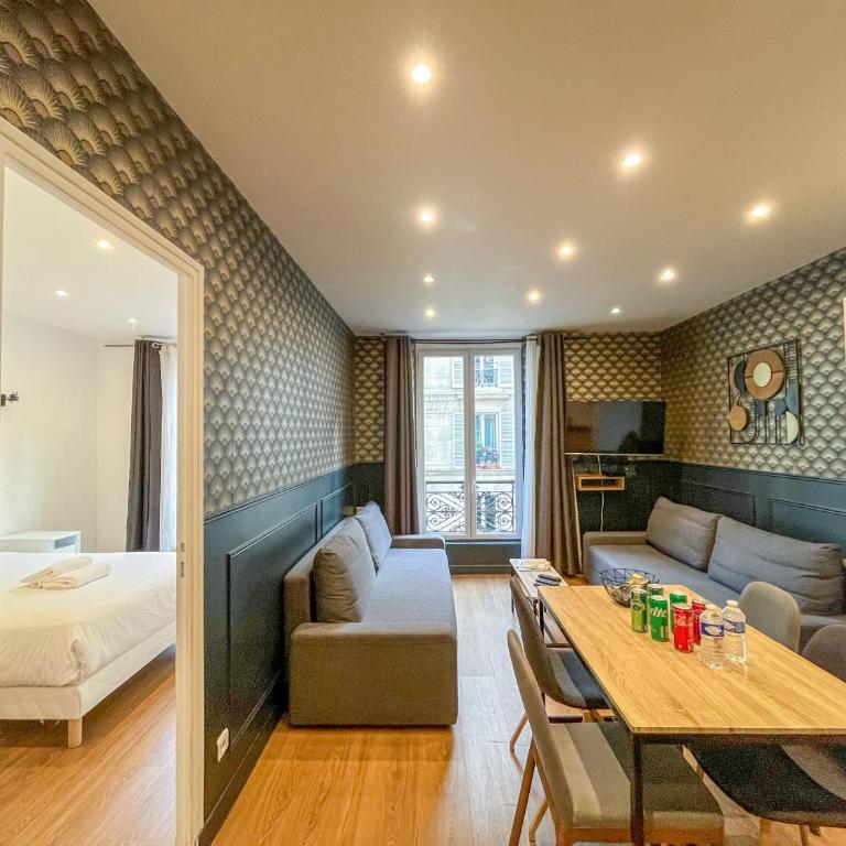 Urban Flat 18 - Charming 2BDR Parisian Home - Appartement - 22