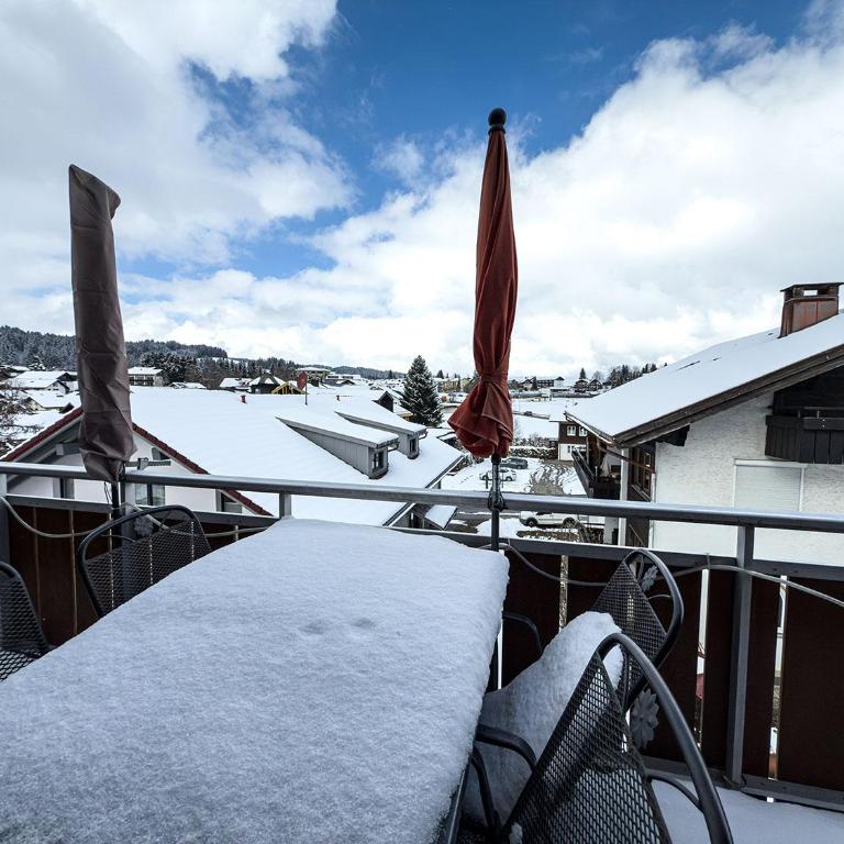 Allgäu Nest mit Privatsauna - Superior Apartment mit Sauna - 11