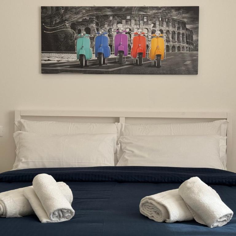 OTB ITALIA - Airport Rooms - Triple Room with Private Bathroom - 6