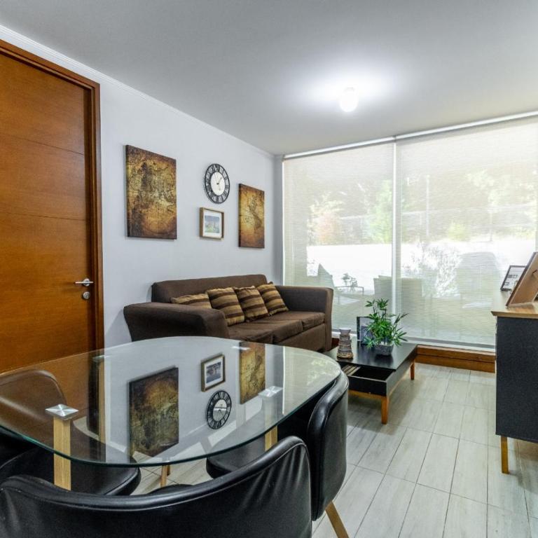 Departamento full equipado Pucón - Casa Ayun - Two-Bedroom Apartment - 2