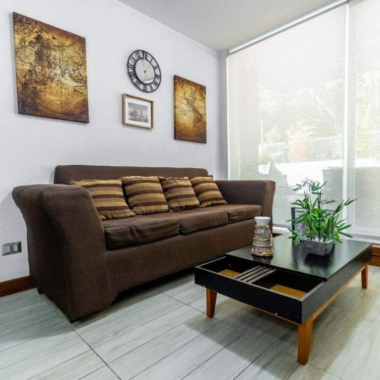 Departamento full equipado Pucón - Casa Ayun - Two-Bedroom Apartment - 3