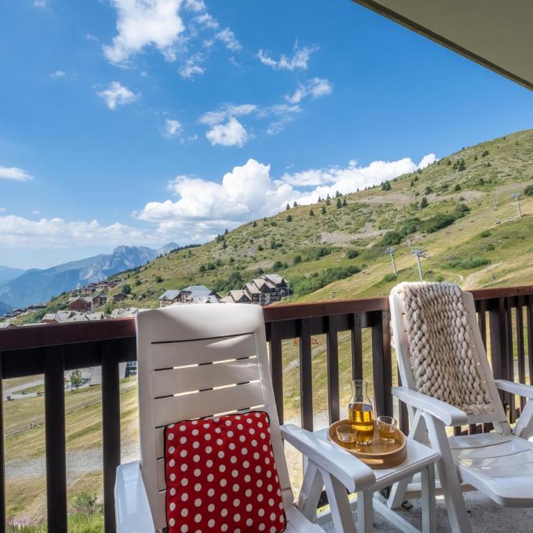 Résidence Pierre & Vacances Le Thabor - Appartement 1 Chambre avec Coin Nuit en Alcôve - Vue sur Montagne (6 Personnes) - 7