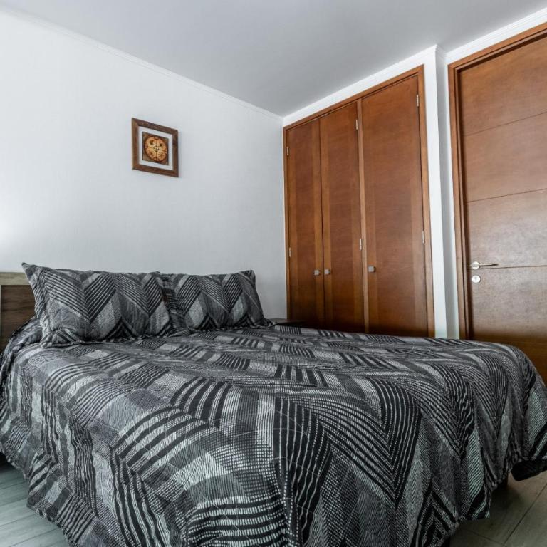 Departamento full equipado Pucón - Casa Ayun - Two-Bedroom Apartment - 8